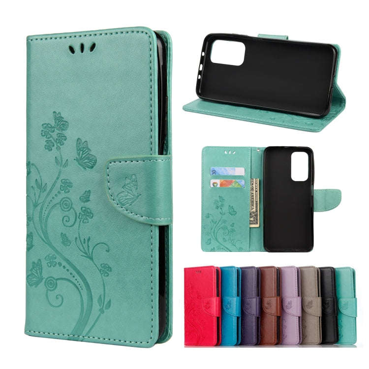 Butterflies Love Flowers Embossing Horizontal Flip Leather Case with Holder & Card Slots & Wallet...