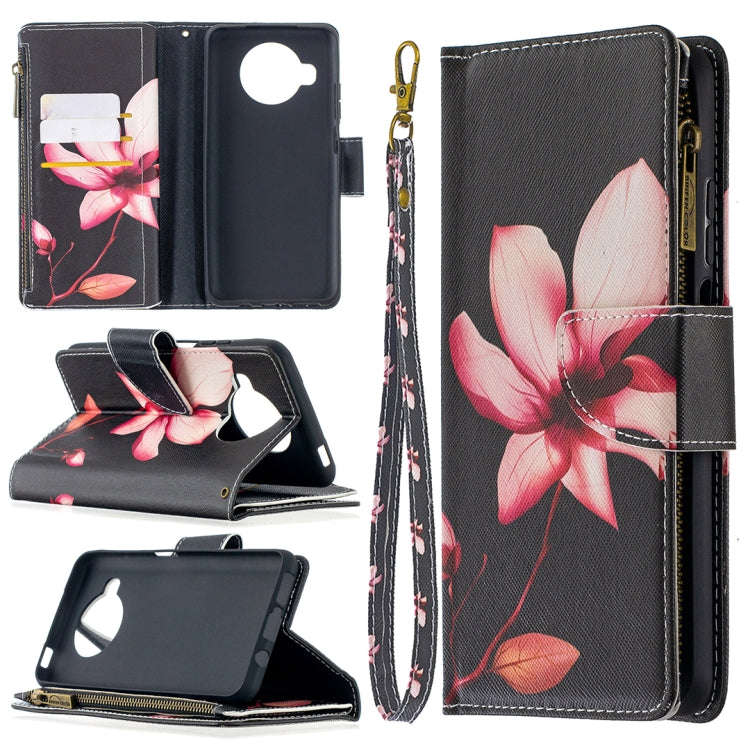 Colored Drawing Pattern Zipper Horizontal Flip Leather Case with Holder & Card Slots & Wallet, Fo...