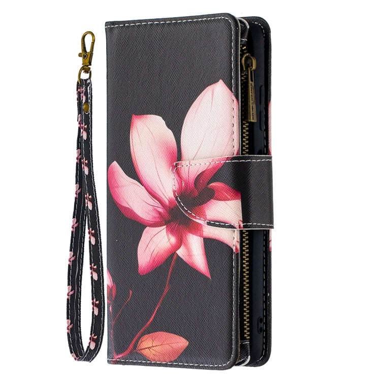Colored Drawing Pattern Zipper Horizontal Flip Leather Case with Holder & Card Slots & Wallet, Fo...