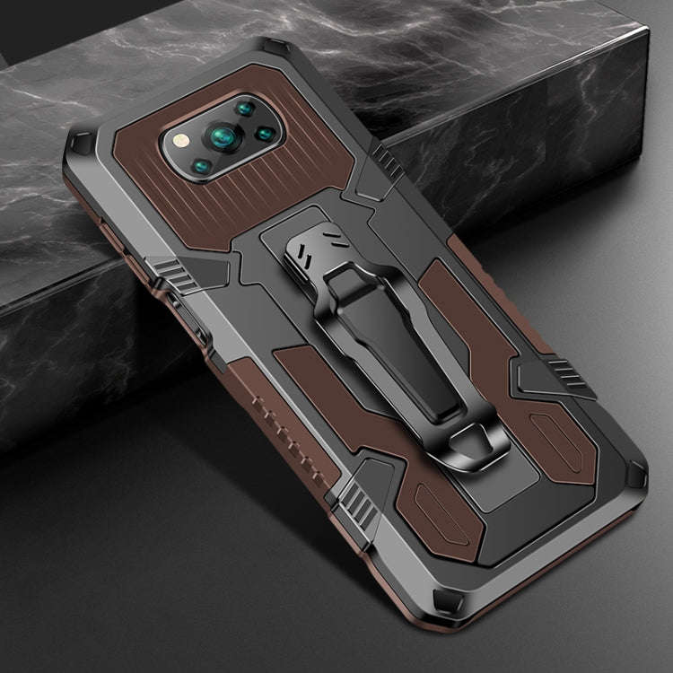 Armor Warrior Shockproof PC + TPU Protective Case, For Huawei Y9a, For Xiaomi Poco X3 / Poco X3 F...