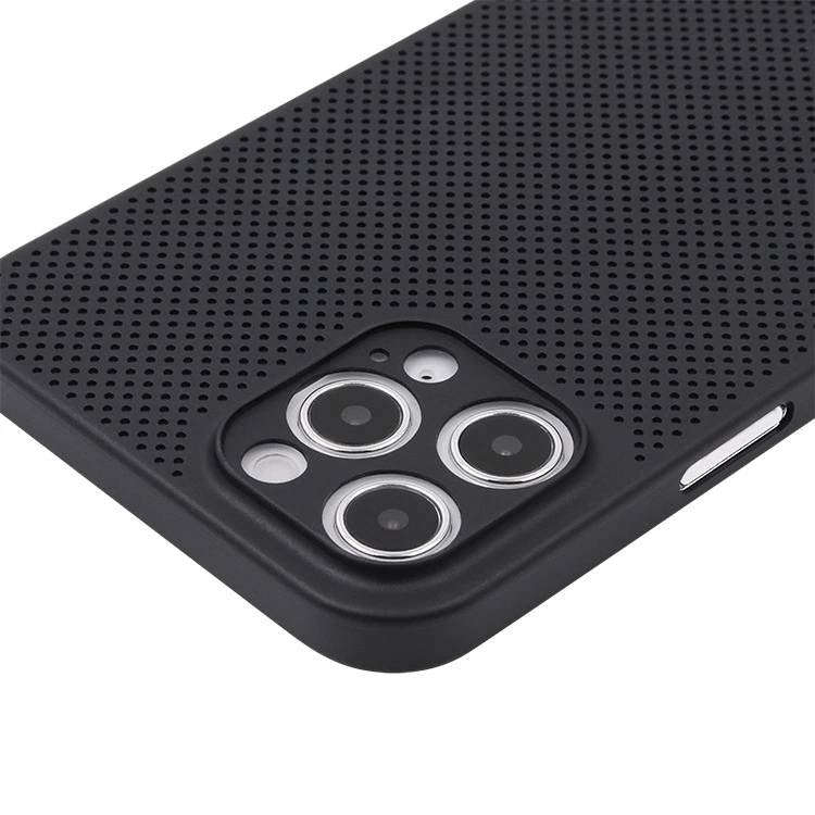 Shockproof Breathable PP Protective Case, For iPhone 12 Pro