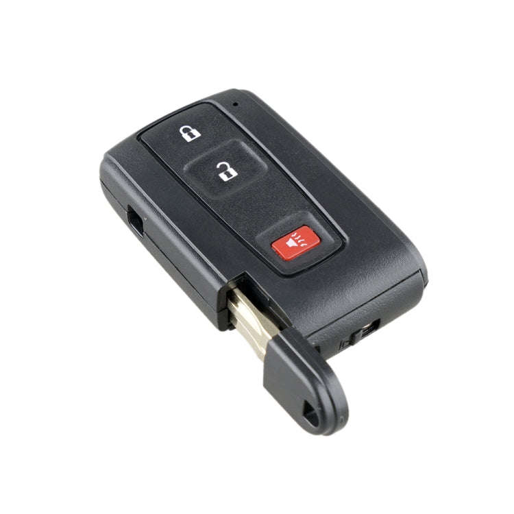 Car Key Shell Remote Control Case with Small Key for Toyota Prius 3-button, For Toyota Prius