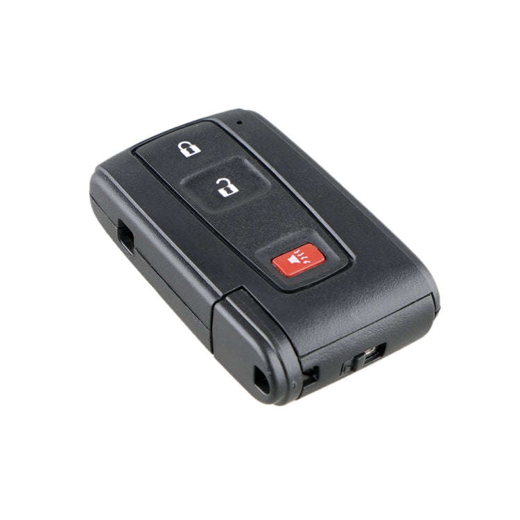 Car Key Shell Remote Control Case with Small Key for Toyota Prius 3-button, For Toyota Prius