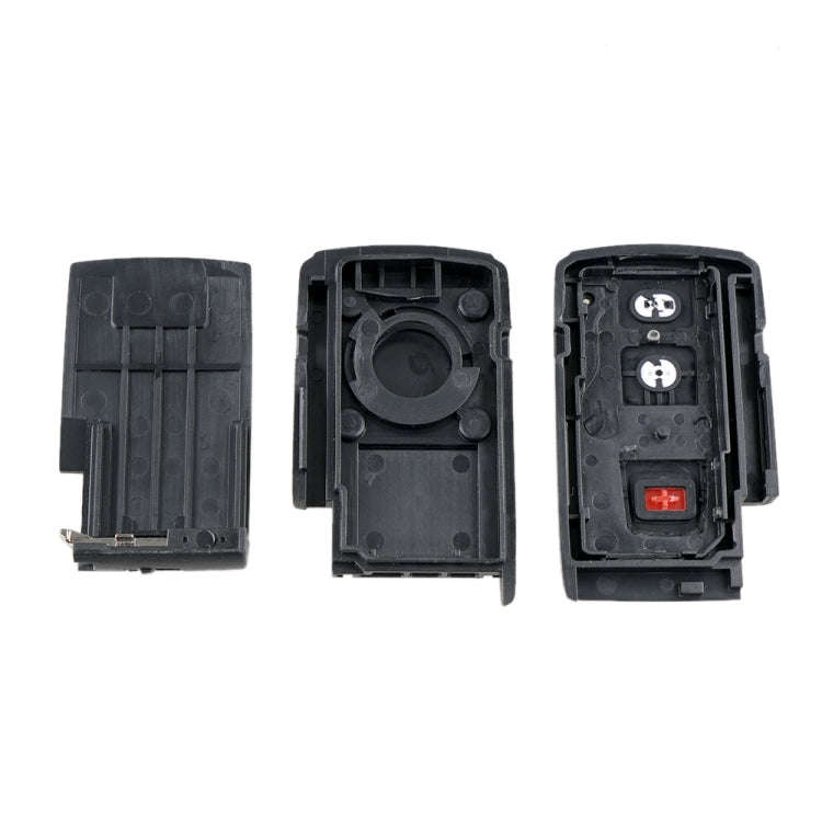 Car Key Shell Remote Control Case with Small Key for Toyota Prius 3-button, For Toyota Prius