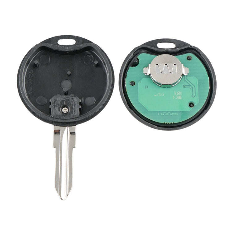 Straight Car Key Tip Embryo 433.92 Frequency for Mercedes-Benz Smart 3-button, For Mercedes-Benz ...