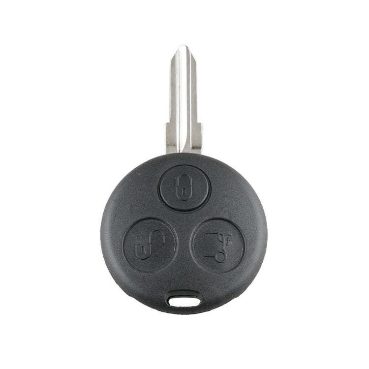 Straight Car Key Tip Embryo 433.92 Frequency for Mercedes-Benz Smart 3-button, For Mercedes-Benz ...