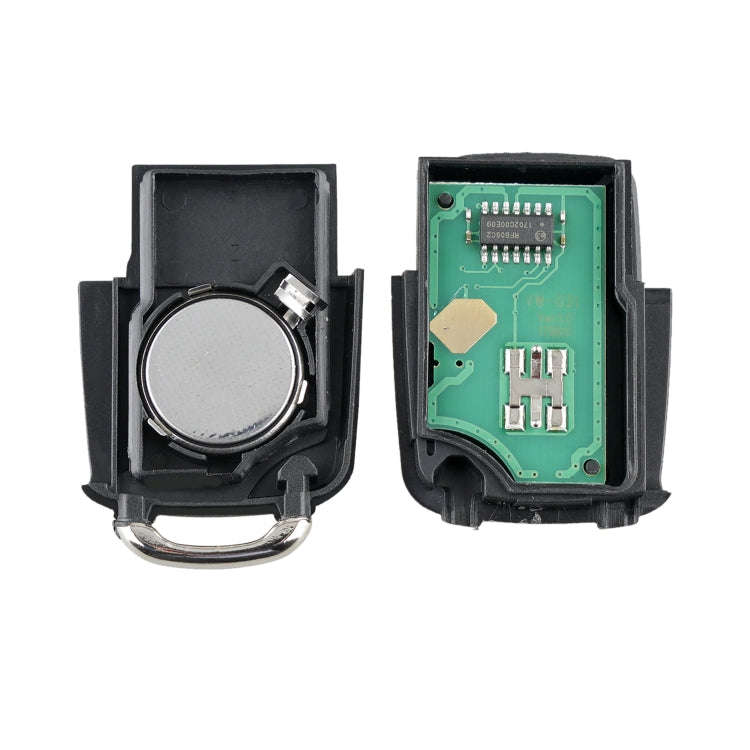 Car Key 1J0959753AG 48 Chip 434 Frequency for Volkswagen 2-button, For Volkswagen