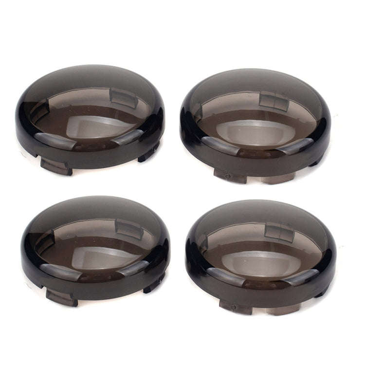 4 PCS Motorcycle Front and Rear Turn Signal Cover / Turn Signal Shell for Harley, 4 PCS