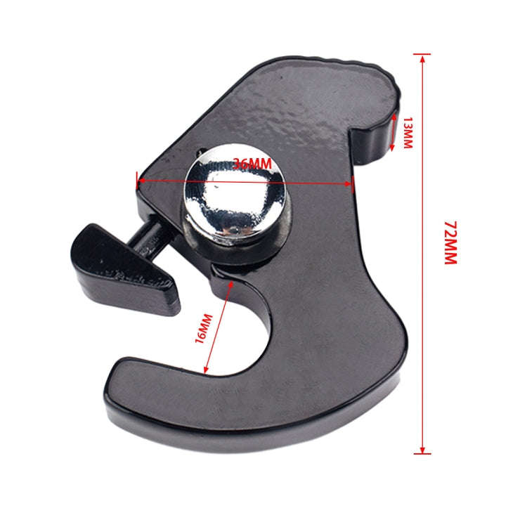 Motorcycle Backrest Quick Release Bracket for Harley, Backrest Quick Release Bracket