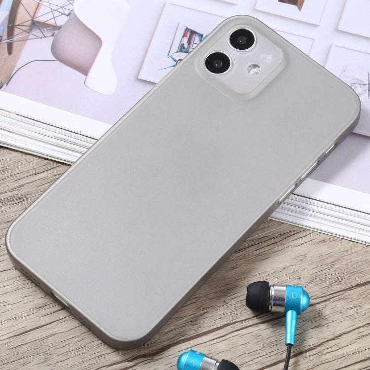 Camera Precision Hole PP Protective Case, For iPhone 12 mini, For iPhone 12, For iPhone 12 Pro, F...