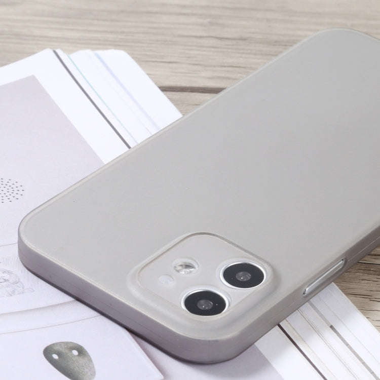 Camera Precision Hole PP Protective Case, For iPhone 12 mini, For iPhone 12, For iPhone 12 Pro, F...