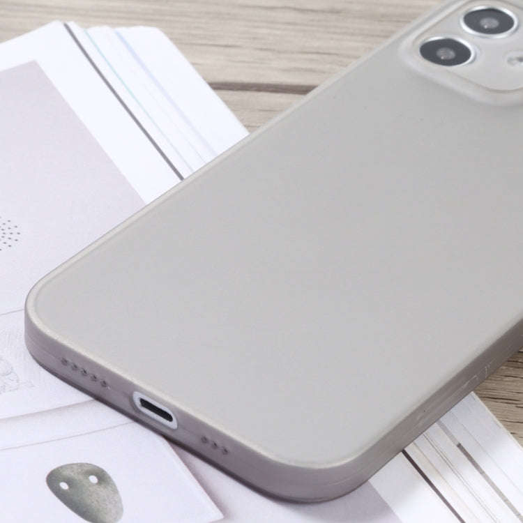 Camera Precision Hole PP Protective Case, For iPhone 12 mini, For iPhone 12, For iPhone 12 Pro, F...