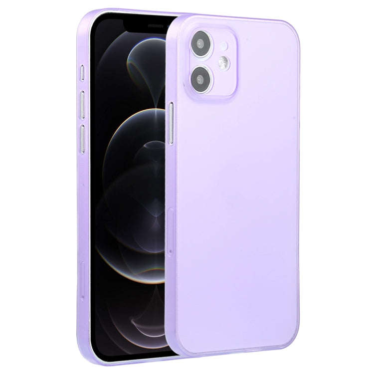 Camera Precision Hole PP Protective Case, For iPhone 12 mini, For iPhone 12, For iPhone 12 Pro, F...