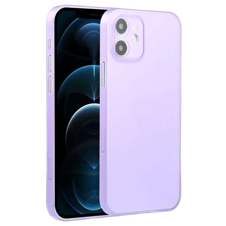 Camera Precision Hole PP Protective Case, For iPhone 12 mini, For iPhone 12, For iPhone 12 Pro, F...