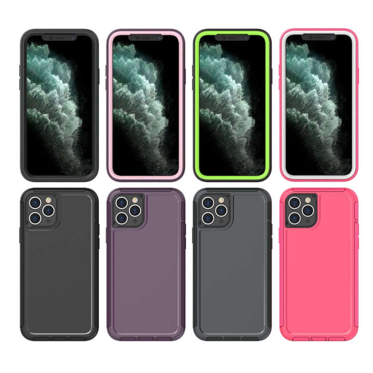 360 All-inclusive Shockproof Precise Hole PC + TPU Protective Case, For iPhone 11 Pro, For iPhone...