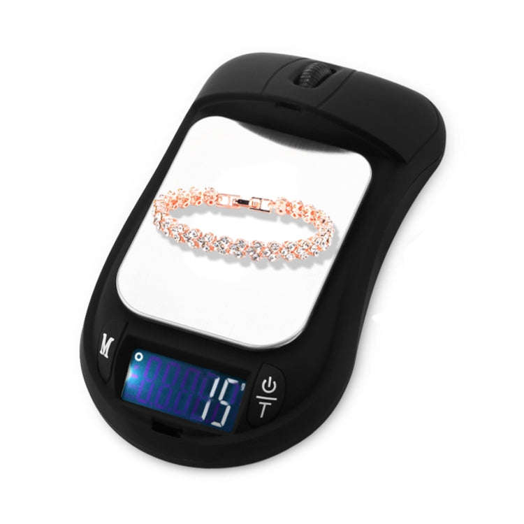 Mouse Shape High Precision Electronic Diamond Jewelry Scale  (0.01g~100g), Excluding Batteries, M...