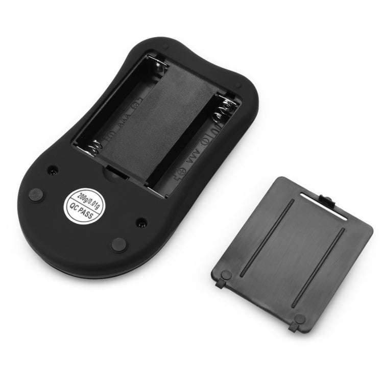 Mouse Shape High Precision Electronic Diamond Jewelry Scale  (0.01g~200g), Excluding Batteries, M...