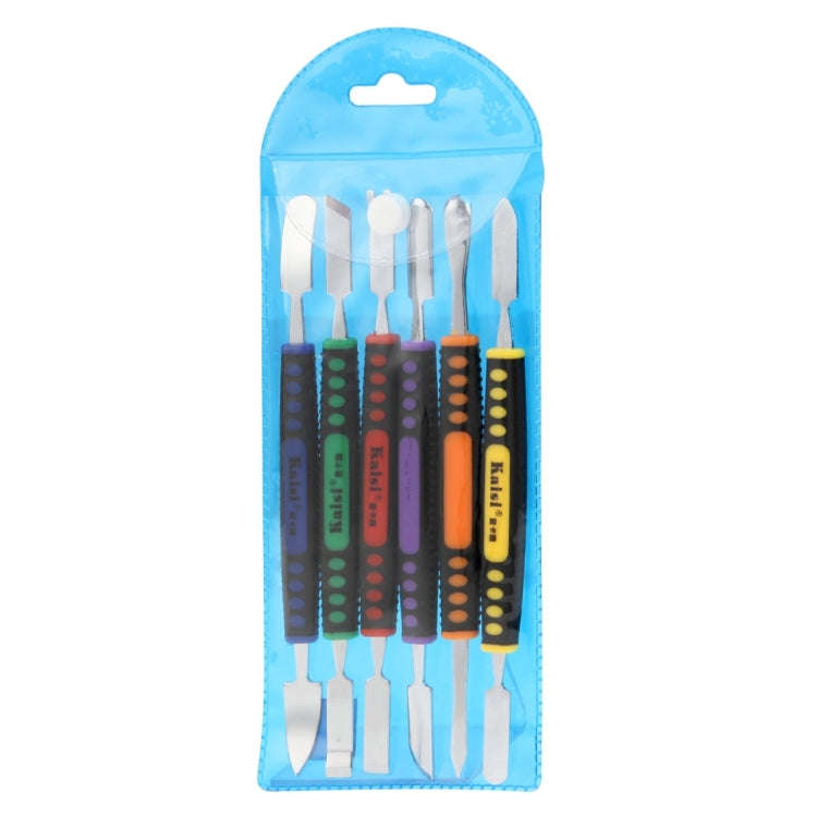 6 in 1 Multifunction Disassembly Sticks Repairing Tools Set for Mobile Phone / Tablet PC, 6 in 1