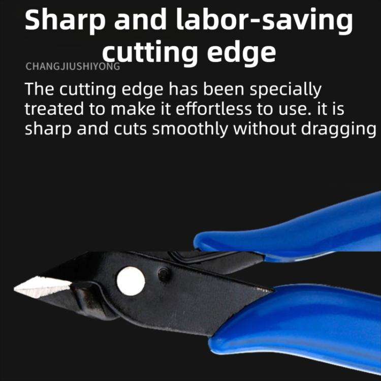 170 Electronic Pliers Diagonal Side Cutting  Cable Wire Cutter Repair Hand Tool, Plato 170