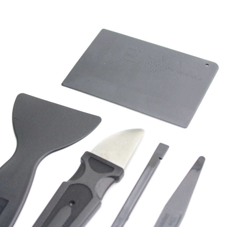 JF-CR01 14 in 1 Crowbar Repairing Disassemble Open Tool Kit, JF-CR01