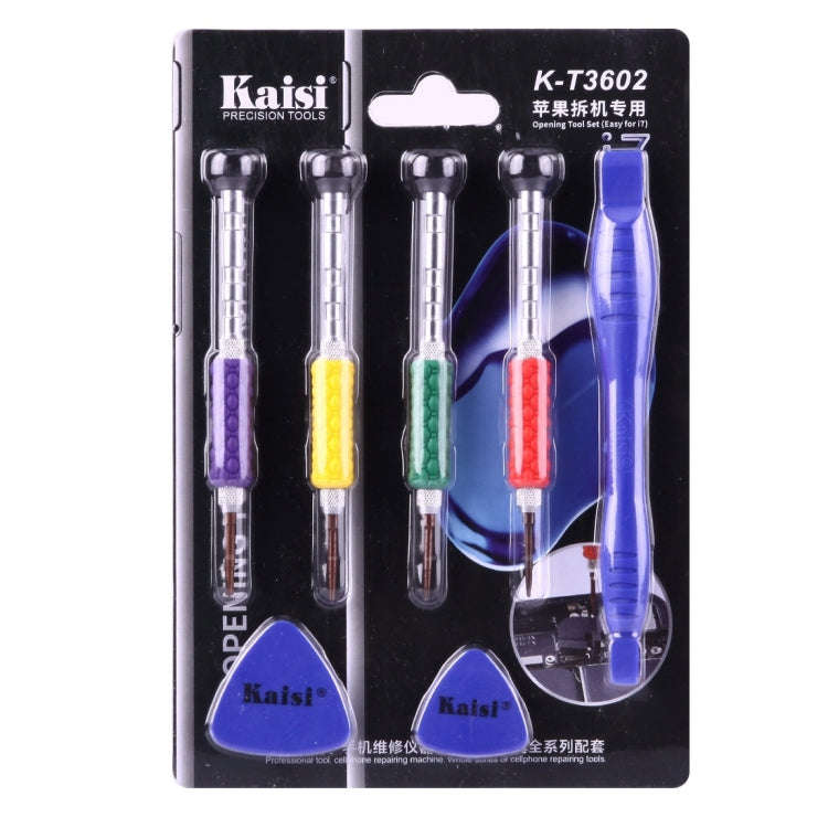 Kaisi K-3602 7 in 1 Opening Tool Set for iPhone, K-3602