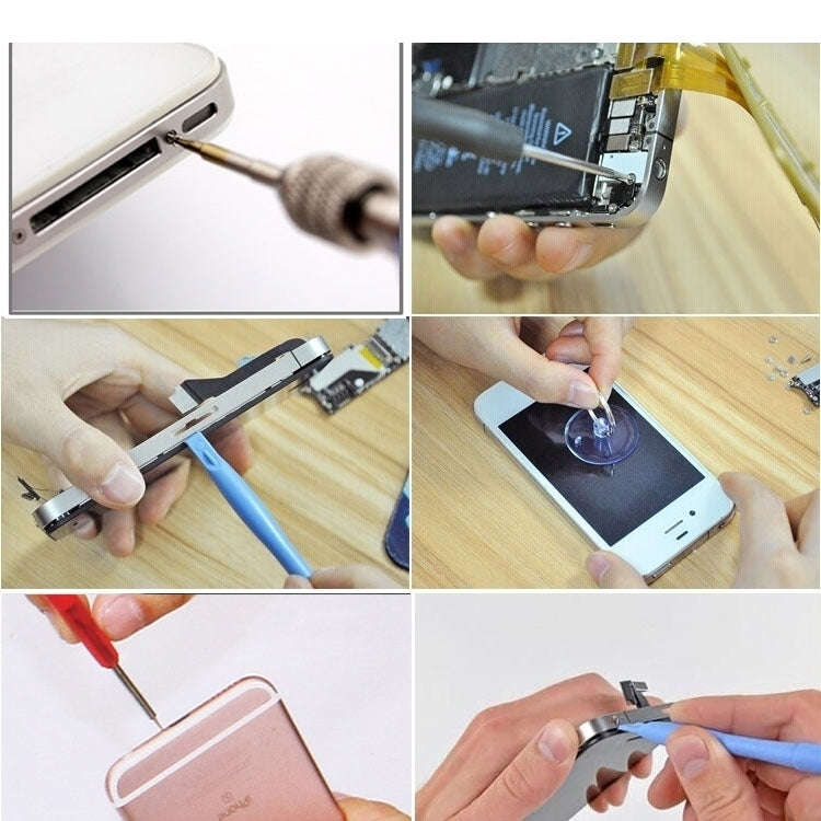 Kaisi K-3602 7 in 1 Opening Tool Set for iPhone, K-3602