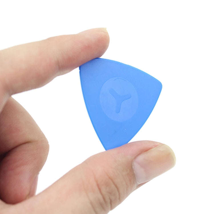 100 PCS JIAFA P8818 Plastic Phone Repair Triangle Opening Picks, P8818
