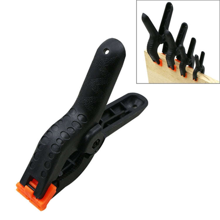 Woodworking Photo Studio Photography Backdrop Nylon Clip Support Spring Clamp, Length: 212mm, Len...