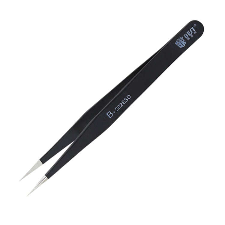 BEST BST-202ESD  Best electronic hand tool tweezers, BST-202ESD