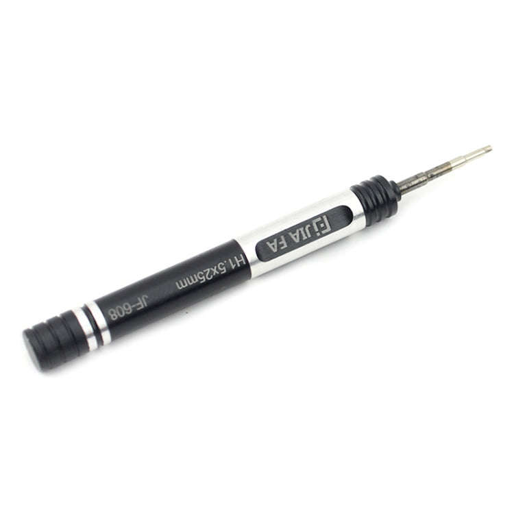 JF-608-H1.5 Metal Mobile Phone Repair Tool Hexagon Head Screwdriver, H1.5 Torx
