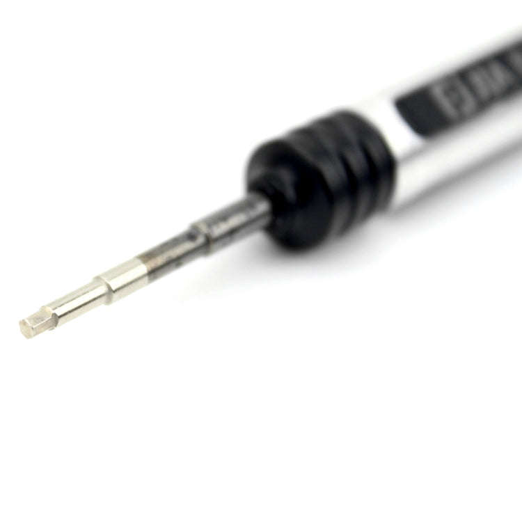 JF-608-H1.5 Metal Mobile Phone Repair Tool Hexagon Head Screwdriver, H1.5 Torx