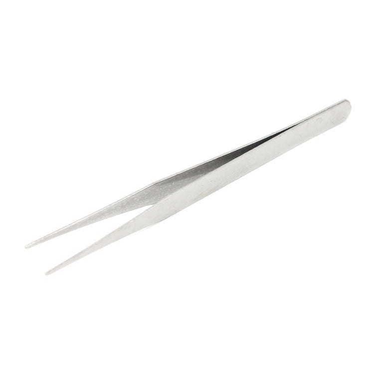 JIAFA JF-603 Straight Tip Tweezers, JF-603 Silver