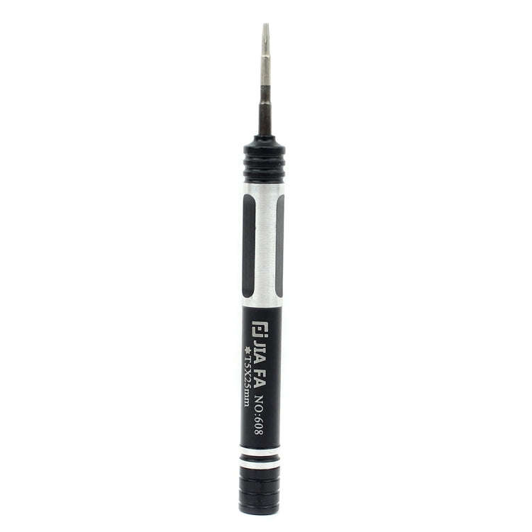 JIAFA JF-608-T5 Torx T5 Mobile Phone Repair Screwdriver (Black), T5 Torx