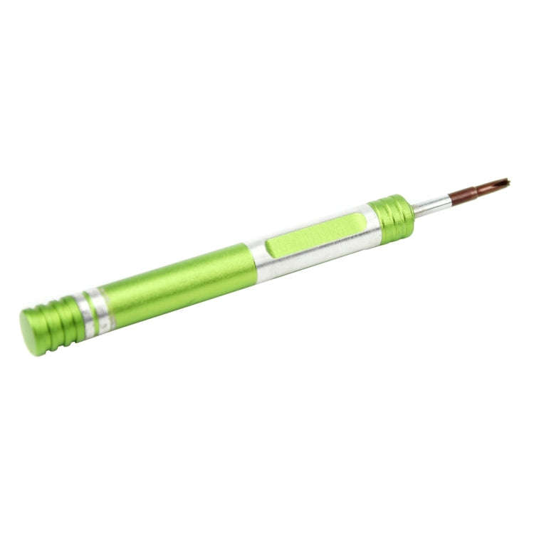 608-2.5 Hollow Cross Tip 2.5 Middle Bezel Repair Screwdriver, 2.5 Hollow Cross (Green)