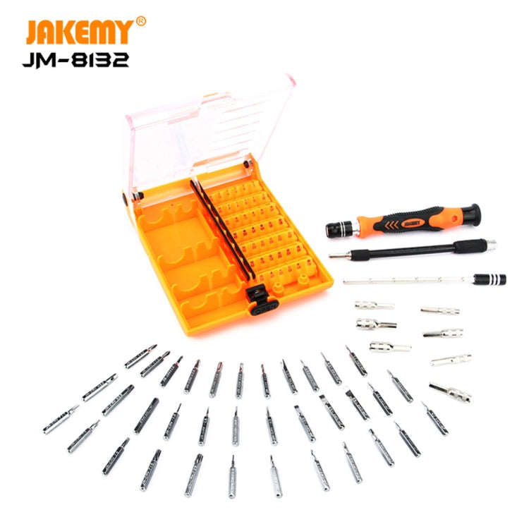 JAKEMY JM-8132 45 in 1 Precision Screwdriver Tool Set, JM-8132 45 in 1