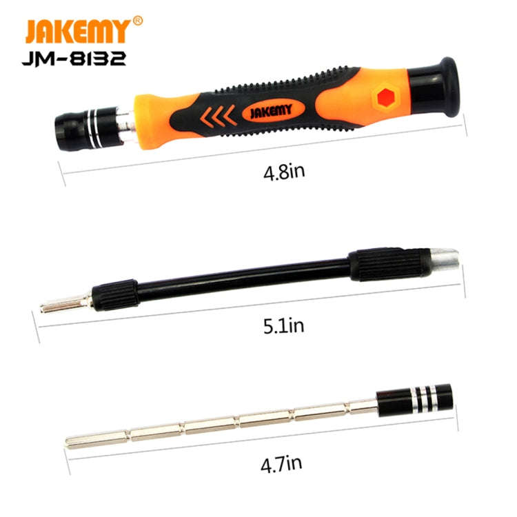 JAKEMY JM-8132 45 in 1 Precision Screwdriver Tool Set, JM-8132 45 in 1