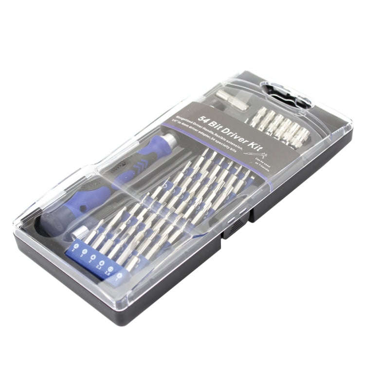 B54bit 54 in 1 Professional Multi-functional Screwdriver Set, B54bit 54 in 1