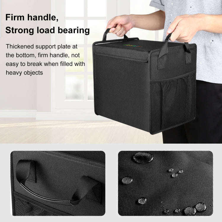FunAdd Foldable Storage Fresh Box Vehicle Trunk Organizer Bag, 33x25.5x30.5cm