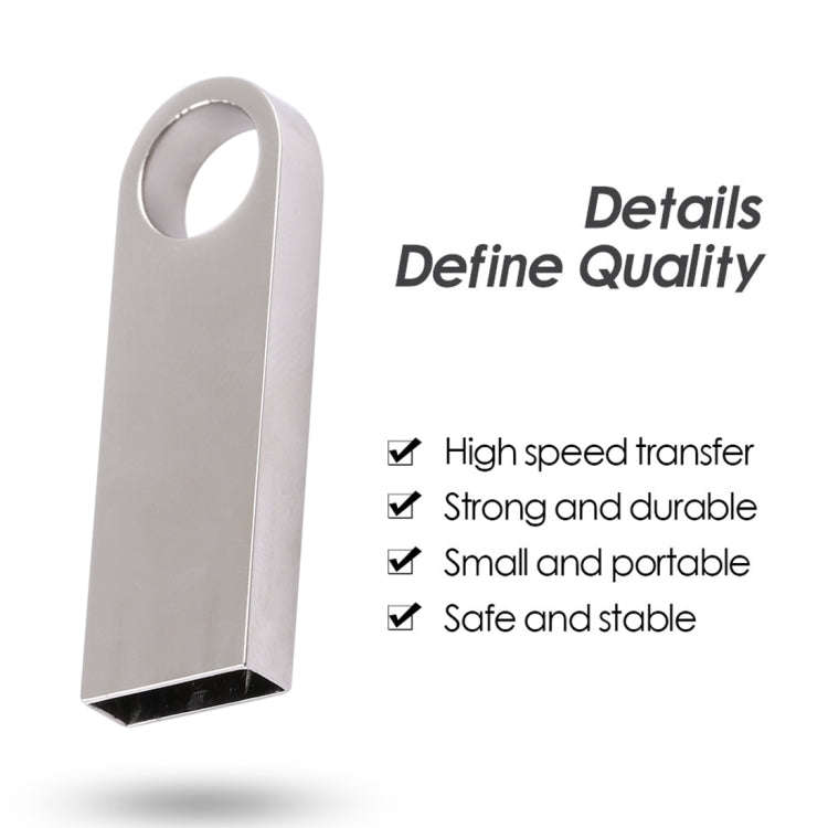 16GB Metal USB 2.0 Flash Disk, 16GB