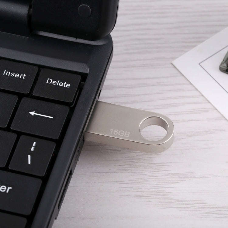 16GB Metal USB 2.0 Flash Disk, 16GB