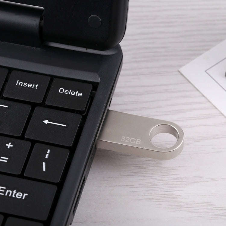 32GB Metal USB 2.0 Flash Disk, 32GB