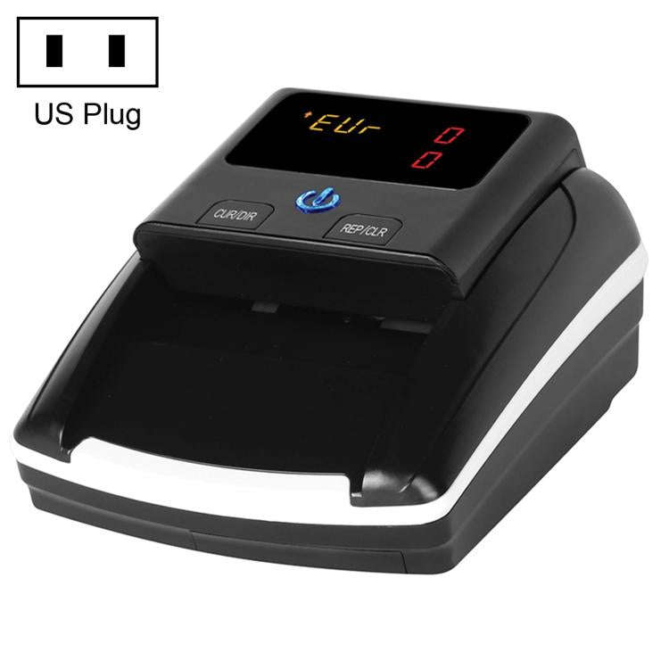 AL-130 Small Portable Money Detector for USD Euro, Specifications:US Plug, US Plug