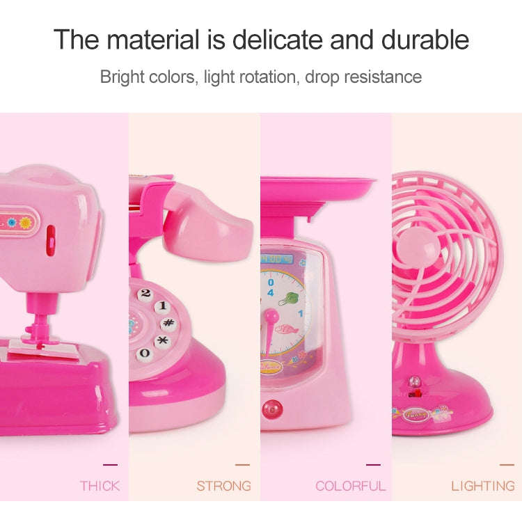 Mini Hair Drier Pretend Play Children Simulation Appliances Toys, 3669