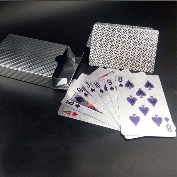 Creative Frosted  Back Texture Plastic From Vegas to Macau Playing Cards Texas Poker Novelty Coll...