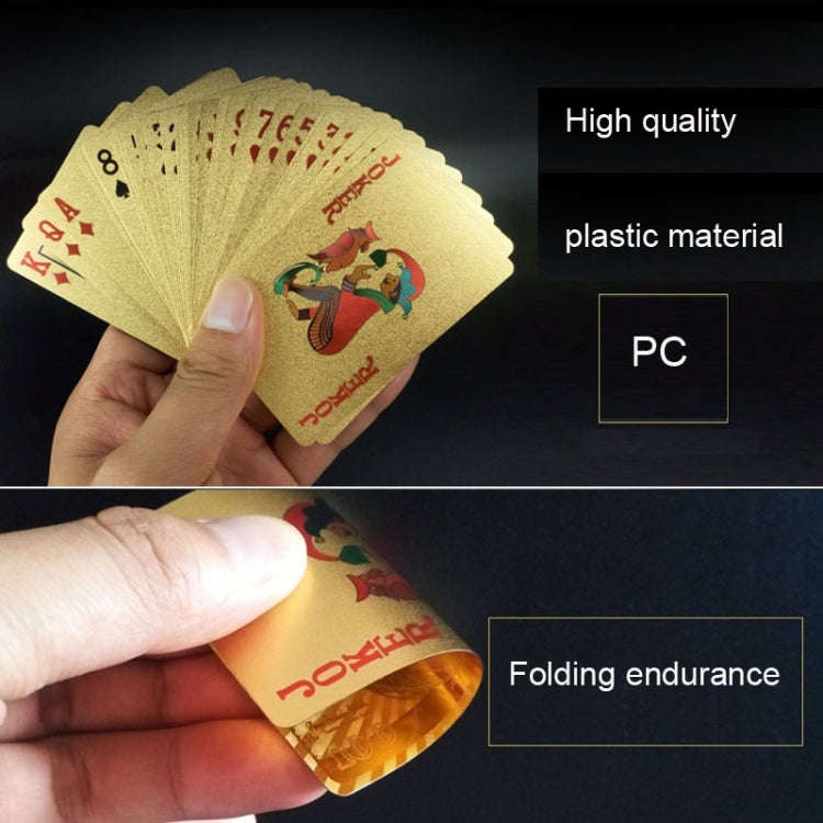 Creative Frosted  Back Texture Plastic From Vegas to Macau Playing Cards Texas Poker Novelty Coll...