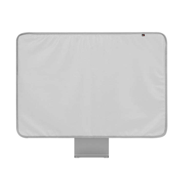 For 24 inch Apple iMac Portable Dustproof Cover Desktop Apple Computer LCD Monitor Cover with Sto...