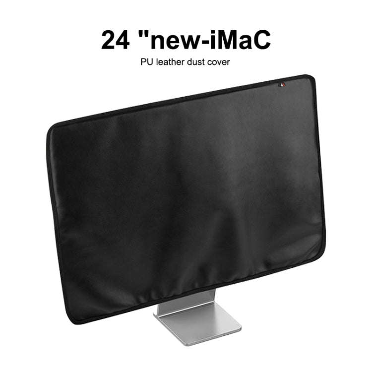 For 24 inch Apple iMac Portable Dustproof Cover Desktop Apple Computer LCD Monitor Cover with Sto...
