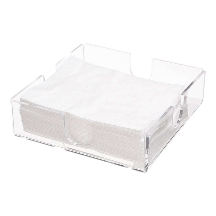 YX011 Transparent Acrylic Napkin Stand, YX011