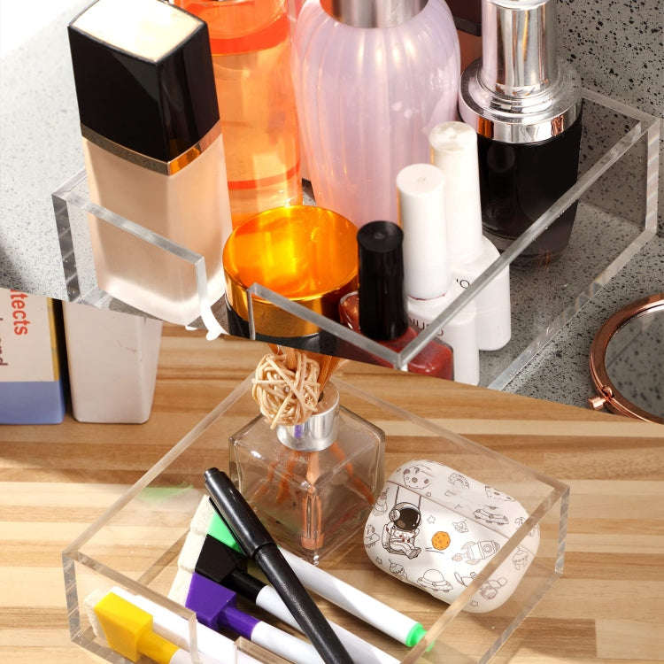 YX011 Transparent Acrylic Napkin Stand, YX011