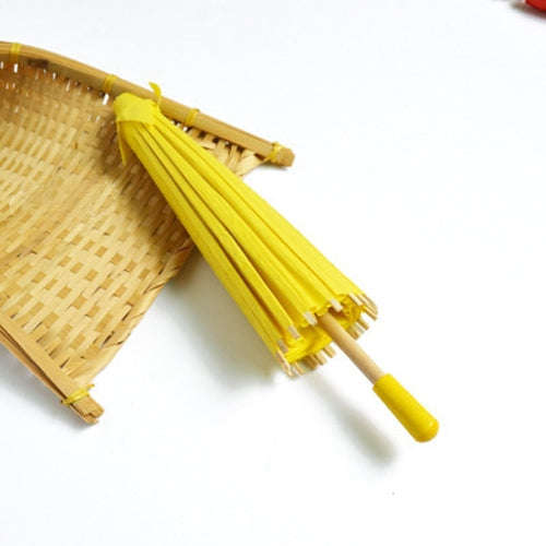 Indoor Aerial Creative Background Layout Corridor Classroom Paper Umbrella Hanging Wall Decoratio...